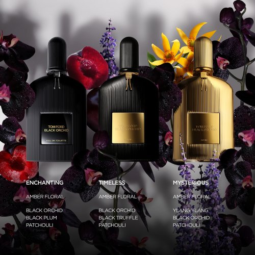 TOM FORD Black Orchid - Eau de Toilette 0888066048545 TOM FORD Black Orchid - Eau de Toilette 0888066048545